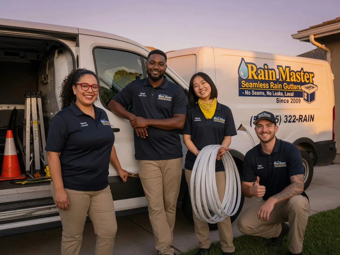 Gutter Installation company in Napa, CA